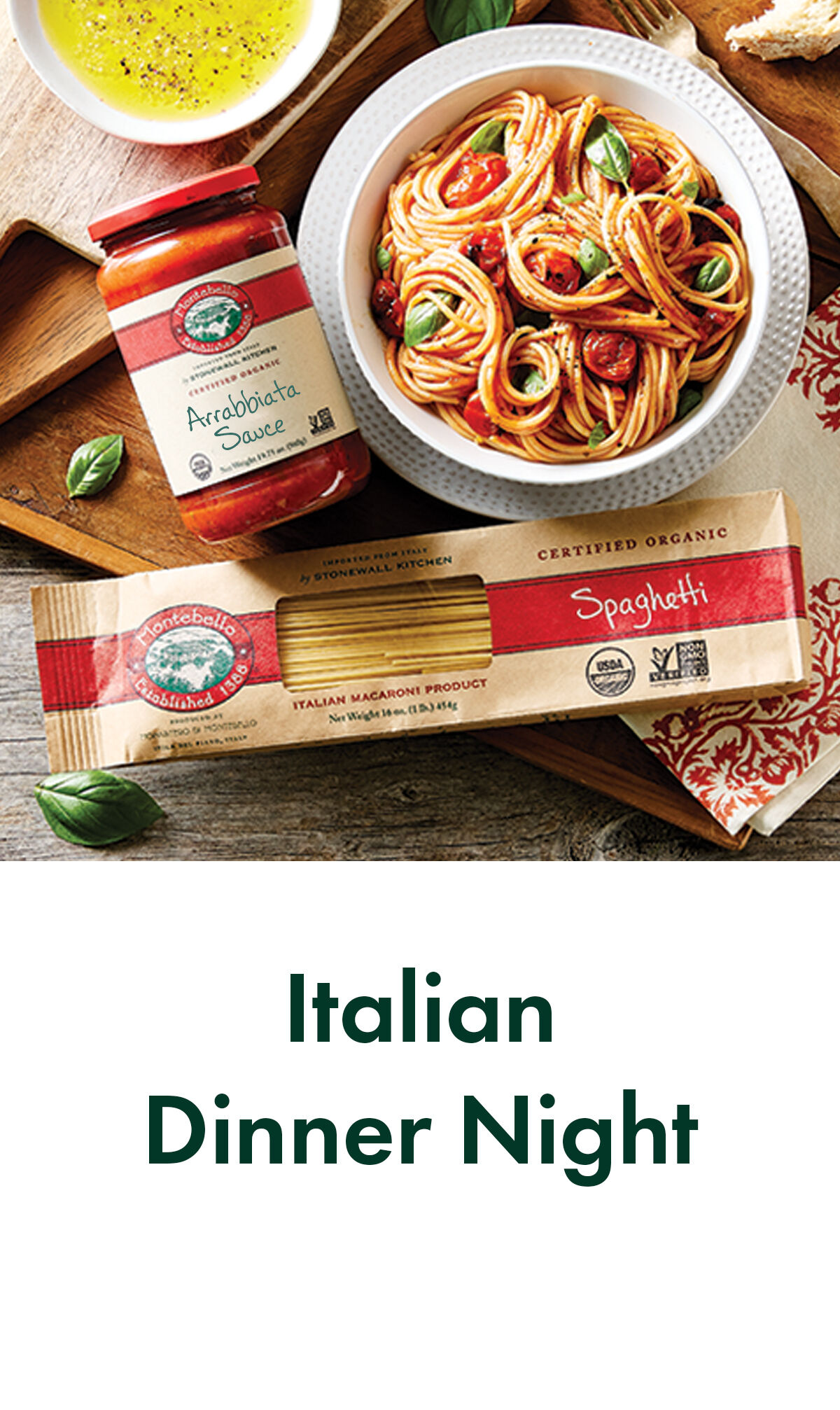 Italian Dinner Night